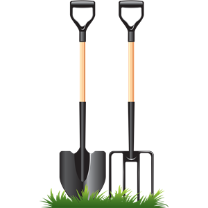 Shovel PNG image-7594
